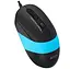 Мышь A4Tech Fstyler FM10 USB Black/Blue (FM10 (Blue)) - миниатюра 2