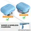 Чехол AhaStyle Colorful Silicone Case для AirPods Pro 2 Sky Blue (CP-187-2-C-SB) [133847] - миниатюра 5