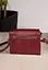 Жіноча шкіряна сумка Liv бордова - мініатюра 10