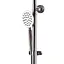 Душова система Globus Lux DUKAT SD4-SH-208 змішувач з нержавіючої сталі для ванної з верхнім душем і лійкою - мініатюра 5