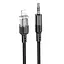 Кабель Hoco Spirit transparent digital audio conversion cable iP UPA27 1,2 м - миниатюра 2