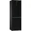 Холодильник Gorenje с нижней морозной камерой 185х60х60 см 2 двери 204(96) л А++ NoFrost+ LED дисплей черный - миниатюра 8