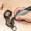 Шлифмашина шлифовально-гравировальная Dremel Stylo+ 2050-15 (F.013.205.0JM) - миниатюра 4
