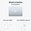 Ноутбук Apple 15 MacBook Air 15 M4 A3241 Sky Blue 2880x1864, M4, 16 ГБ, 512 ГБ M4 Graphics, macOS Sequoia (MC7C4UA/A) - миниатюра 3