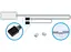 Вентилятор Lian Li Uni Fan CL Wireless Reverse Blade (G99.12RCL1W1W.00) White - мініатюра 8