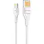 Кабель Proove Double Way Silicone USB-A to Lightning 1m White (CCDS20001102) [130730] - миниатюра 1