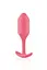 Анальная пробка B-Vibe Snug Plug 2, 10.5 см (розовый) - миниатюра 2