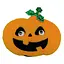 Значок Тыква Джека - миниатюра 1