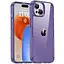 Чохол Epik TPU+PC Multi-Color для Apple iPhone 14, 6.1 Purple - мініатюра 1