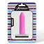 Мини-вибратор Lovetoy X-Basic One Speed 9 см розовый - миниатюра 2