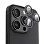 Захисне скло BlueO Metal на камеру для Apple iPhone 16 Pro/16 Pro Max/15 Pro/15 Pro Max Чорний/Black - мініатюра 3