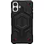 Оригинальный противоударный чехол UAG Monarch Pro MagSafe для Iphone 16 Plus Kevlar Black 114455113940 - миниатюра 1