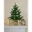 Ялинка Hvoya Classic лита пишна в мішковині 70 см зелена - мініатюра 3