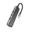 Розгалужувач хаб - мультиадаптер Hoco HB23 Easy view - Type-C to 4K HDMI LAN 60W - мініатюра 3