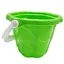 Дитяче іграшкове відерце "Незабудка" Colorplast 0961 Світло-зелений - мініатюра 1