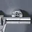 Термостат для ванны Grohe QuickFix Precision Get 34774000, Хром - миниатюра 6