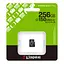 Kingston Карта пам'яті Kingston microSD 256GB C10 UHS-I A1 V10 R150MB/s - мініатюра 3