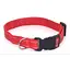 Нашийник для собак Zoo-hunt Неон капроновий світловідбиваючий ок 1,6 см 23-34 см червоний - мініатюра 1