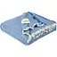 Покривало Lotus Home Larna muslin 160х200 см синє (svt-2000022344272) - мініатюра 2
