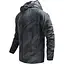 Термокуртка Xiaomi Waterproof Jacket (Size 5XL) Gray [118155] - миниатюра 2
