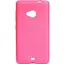 Чохол Utty U-case Tpu Microsoft Lumia 535 рожевий - мініатюра 1