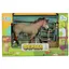 Дитячий іграшковий набір Ферма Kids Team Q9899-X3_4 кінь з парканом - мініатюра 1