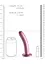 Фаллоимитатор Ouch! Smooth G-Spot Dildo 6apos;apos; 14.5 см (розовый) - миниатюра 4