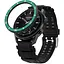 Безель Sikai для смартгодинника Xiaomi Watch S3/S4 Green-black - мініатюра 1