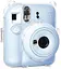 Набор камера Fujifilm Instax Mini 12, Фотобумага 20шт, Прозрачный чехол, Фотоальбом 64 фото Голубой - миниатюра 5