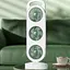 Портативный вентилятор EpikThree Head Fan Green [137278] - миниатюра 2