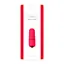 Міні-вібратор Classics Mini Bullet 5.5 см (червоний) - мініатюра 3