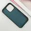 Чохол Silicone Case Full Protective (AA) для Apple iPhone 16 Pro (6.3) Зелений / Cyprus Green - мініатюра 3