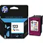 Картридж HP №123 (F6V16AE), Color, DeskJet 2130, 100 стор - мініатюра 1