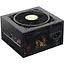 Блок питания Zalman Teramax 2 View (1000 Вт) 99%, 80+ Gold, 120 мм, 1xMB 24-контактный (18+10), 2xCPU (4+4-контактный), 3xMolex, 12xSATA, 4xPCIe 8-контактный (6+2) +5 В ARGB-кабель, полностью модульный - миниатюра 1