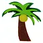 Значок Пальма - мініатюра 1