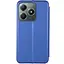 Кожаный чехол-книжка Epik Classy для Realme Note 50 5G Синий - миниатюра 2