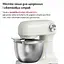 Миксер планетарный Tefal Bake Easy бежевый 500 Вт (QB140AF0) - миниатюра 4