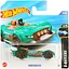 Базовая машинка Hot Wheels X-Raycers Monteracer зеленая (5785) HYX86-N521    - миниатюра 1
