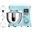Міксер-тістоміс Sokany 1800вт.,чаша нерж.8л.,6 режимів швидкості. SK-277 - мініатюра 1