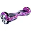 Гіроборд Smart Balance Wheel U6 Premium + Autobalance 6.5" Рожевий космос - мініатюра 1
