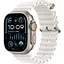 Смарт-годинник Apple Watch Ultra 2 GPS + Cellular 49mm Titanium Case with White Ocean Band (MREJ3) - мініатюра 1