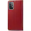 Шкіряний чохол-книжка Getman Gallant (PU) для Samsung Galaxy A52 4G / A52 5G / A52s Червоний - мініатюра 2
