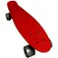 Скейт Пенни Борд A-Toys Penny Board Maraton со светящимися колёсами с декой 55 см красный - миниатюра 1
