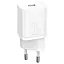 МЗП Baseus Super Si Quick Charger 20W (1USB-C) (CCSUP-B) Білий - мініатюра 1