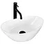 Умивальник Rea Kate 45 white накладний REA-U6802, Білий - мініатюра 1