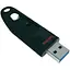 Накопичувач SanDisk USB Ultra USB 3.0 128 Gb Black (SDCZ48-128G-U46) - мініатюра 1