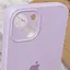 Чохол Epik Silicone Case Full Camera Protective AA для Apple iPhone 14, 6.1 Бузковий/Lilac - мініатюра 6