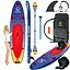 Надувная SUP доска TSUNAMI 350 см с веслом Wave T04 (P-5907739314239) - мініатюра 1