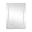 Дзеркало Lidz Kubis 600x800 з LED-підсвічуванням Touch, з антизапотіванням, з диммером яскравості LD78LF9376080 - мініатюра 3