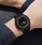 Спортивний наручний годинник Skmei 2023 (Чорний з чорним) - мініатюра 6